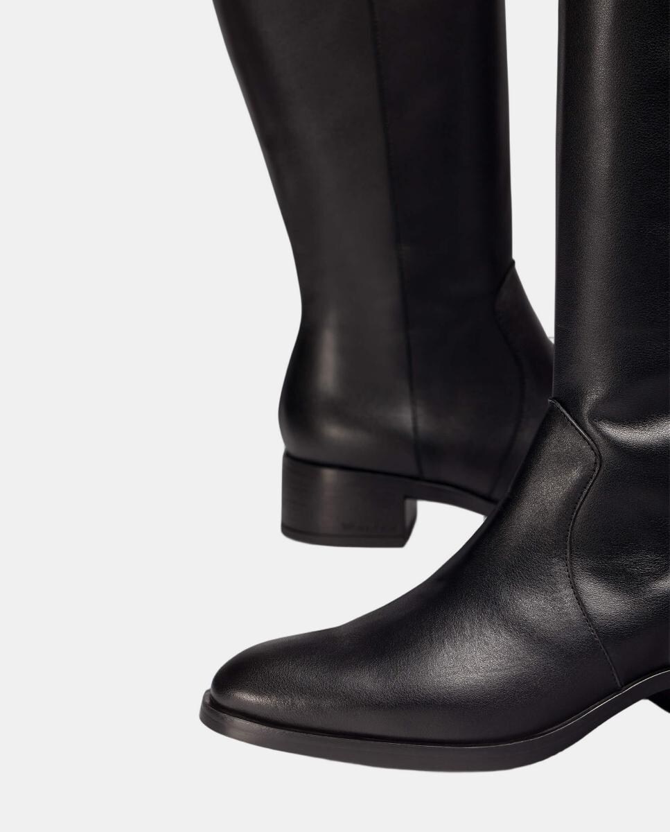 Botas piel adorno metalizado · Wonders · El Corte Inglés - Main Image