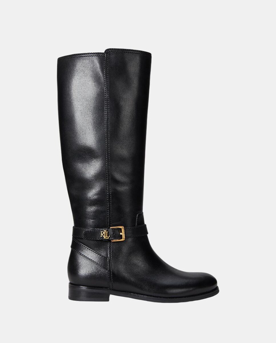 Botas Altas Brooke em Pele · Lauren Ralph Lauren · El Corte Inglés