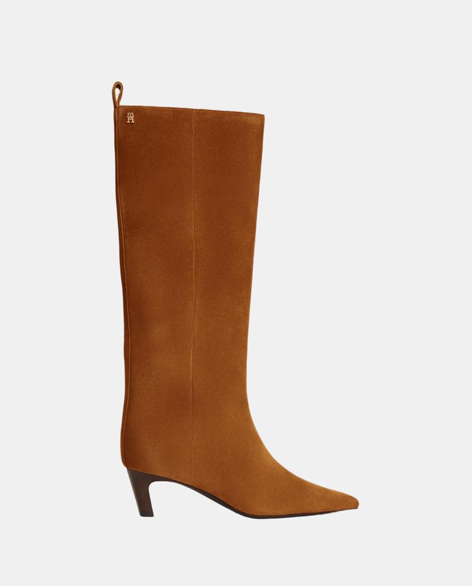 Imagem 0 de Botas de Salto Kitten em Pele TH