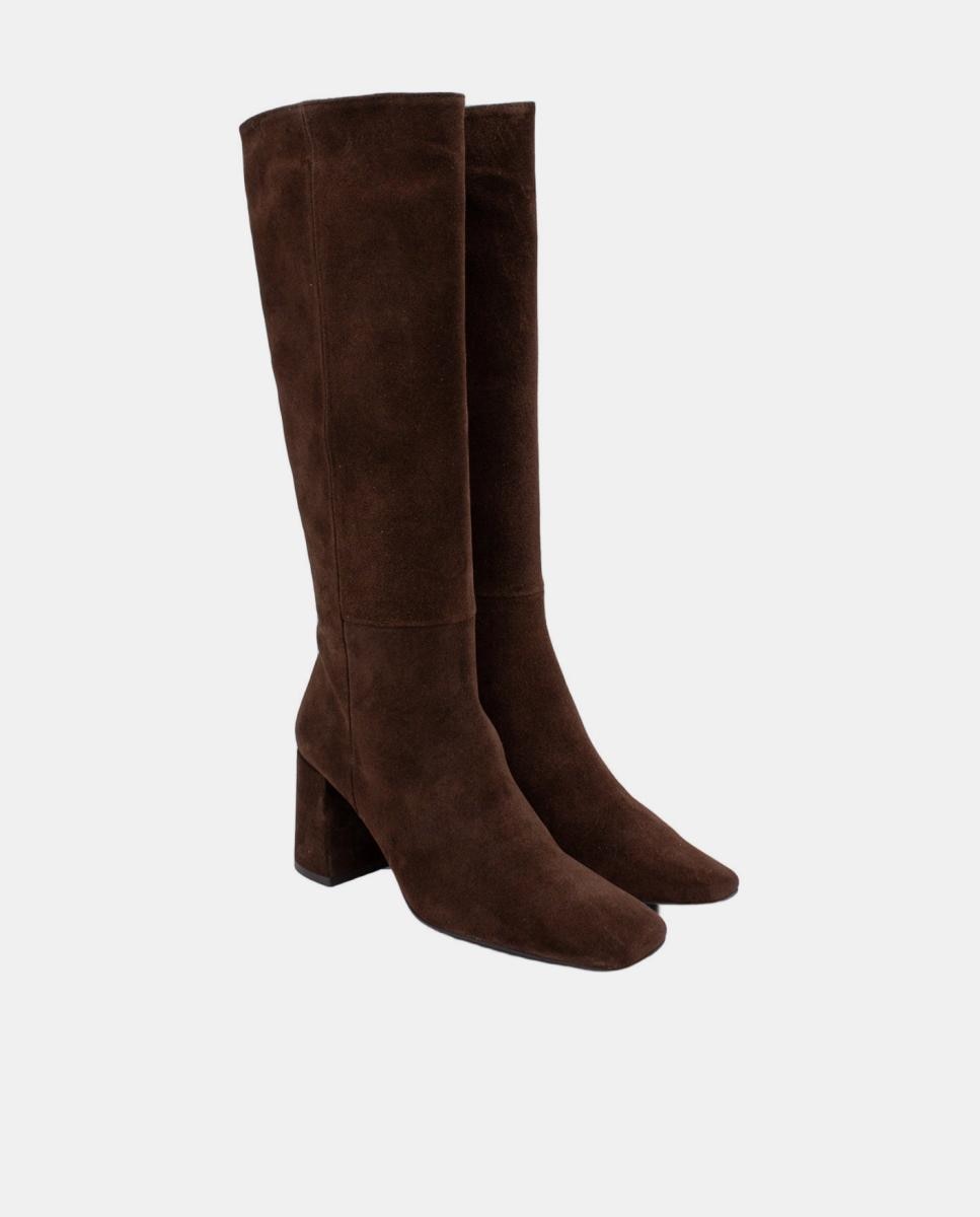 Bota salto Castanho-chocolate-2