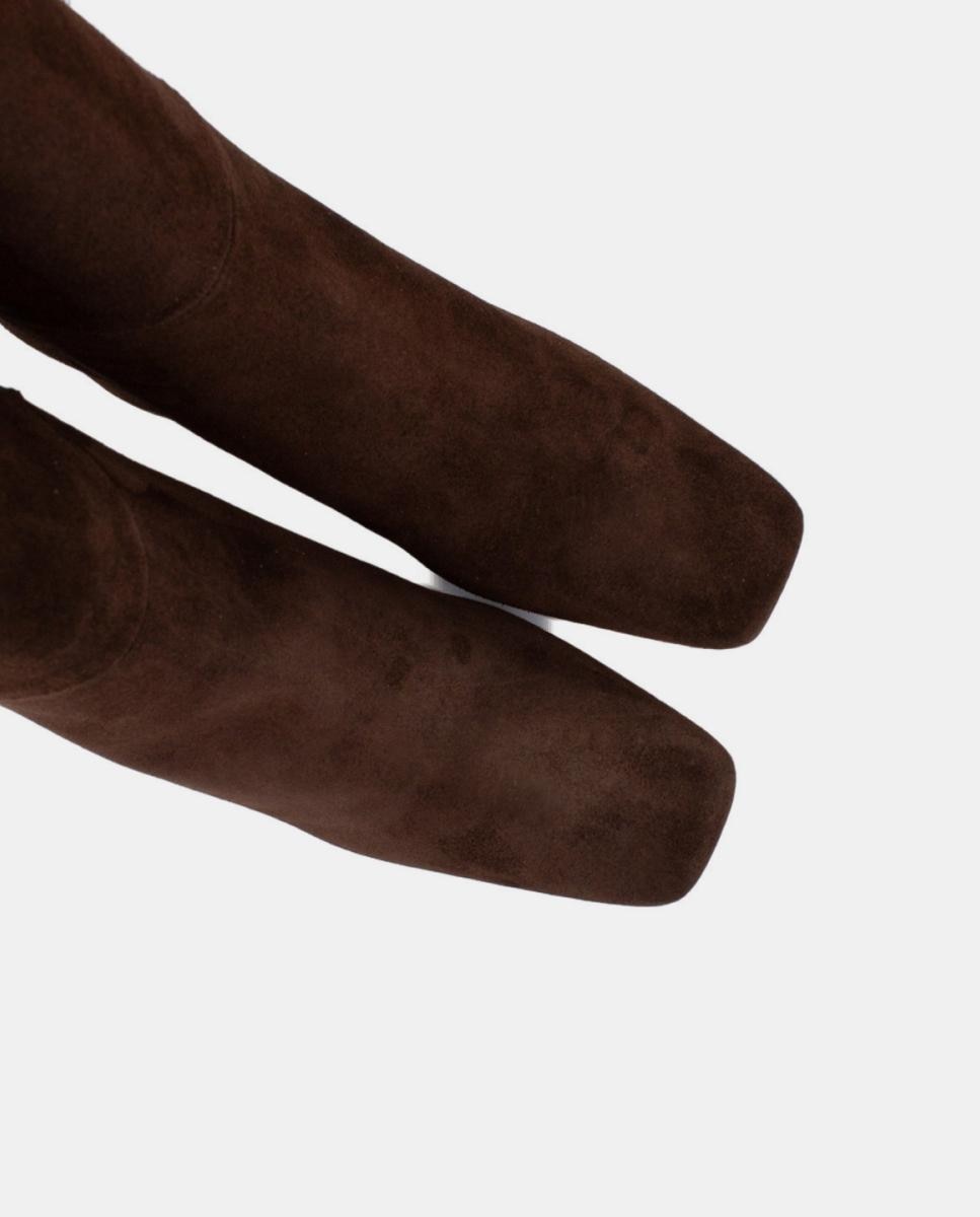 Bota salto Castanho-chocolate-5