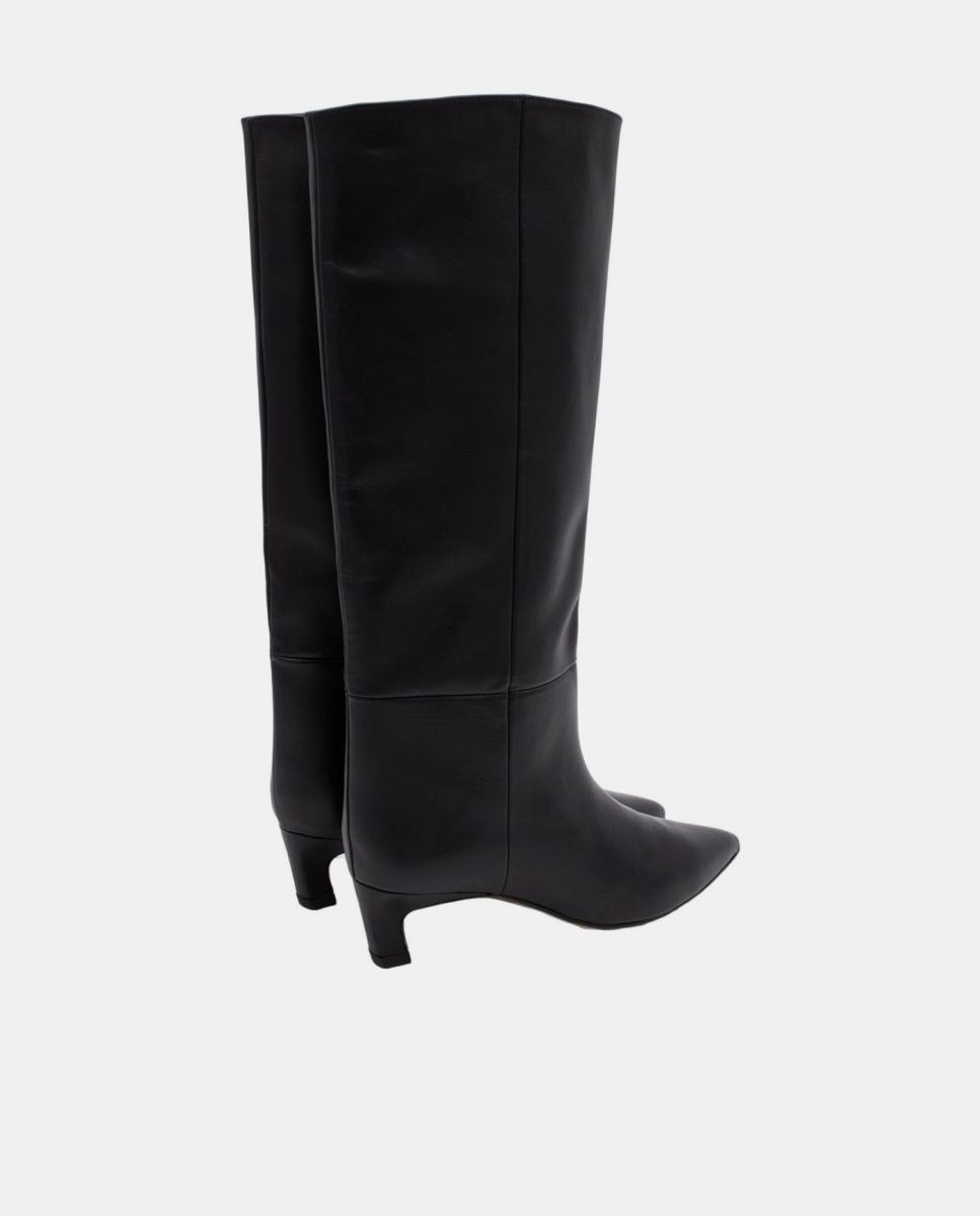 Botins de salto Preto-3