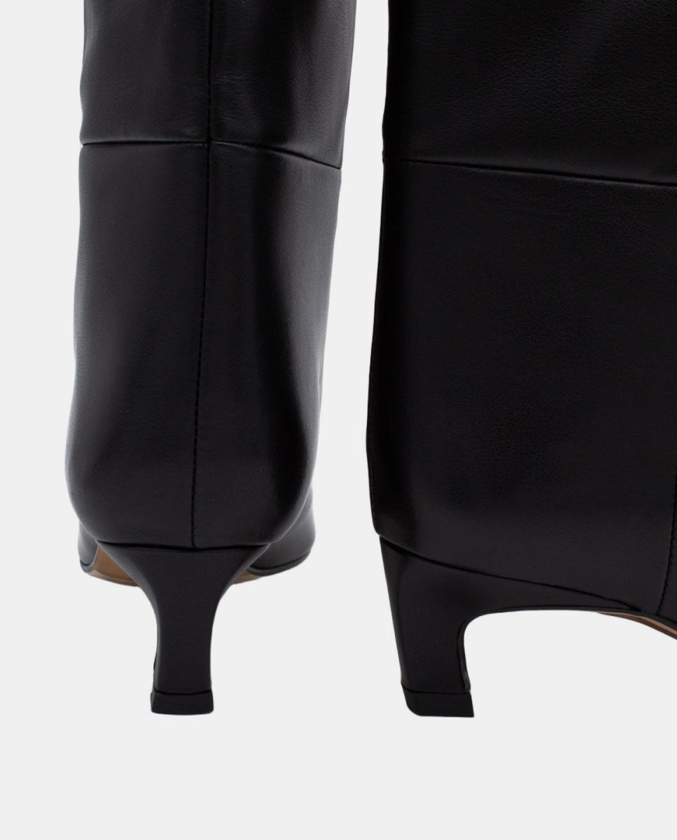Botins de salto Preto-4