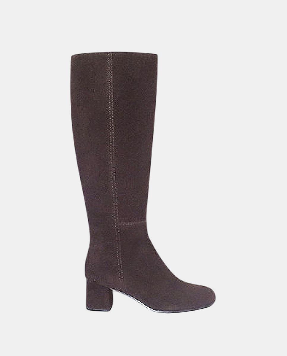 Imagem 0 de Botas de Salto Lisas Basket