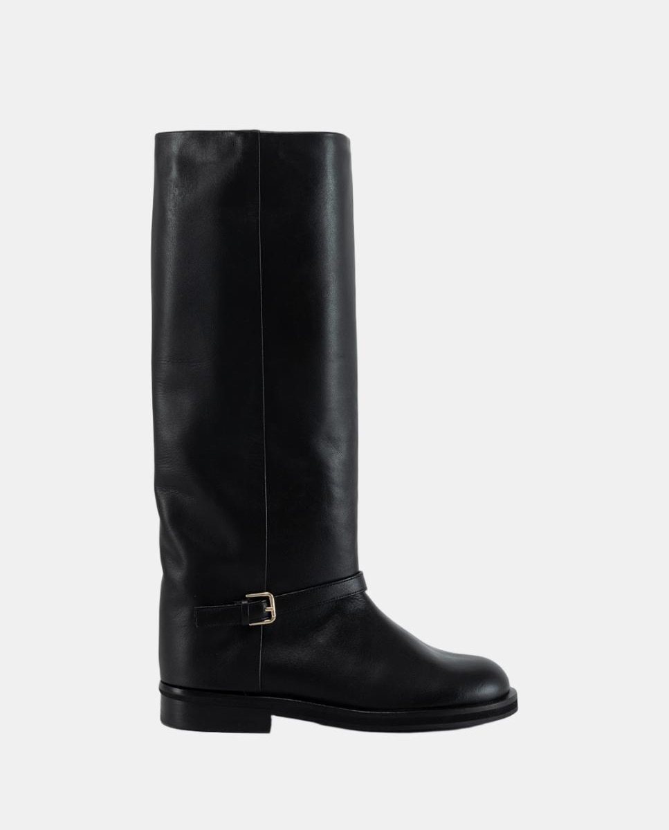 Imagem 0 de Botas de Estilo Hípico em Napa Soft