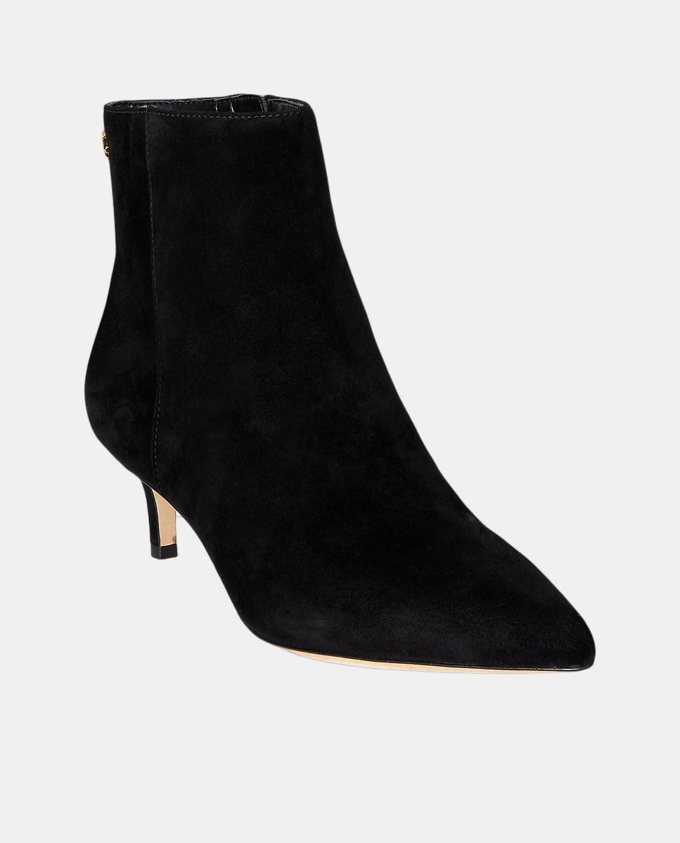 Botins Mckay de Veludo Preto-2