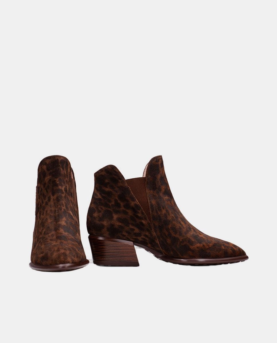 Sapatos Tipo Botins Chelsea Multicolor-4