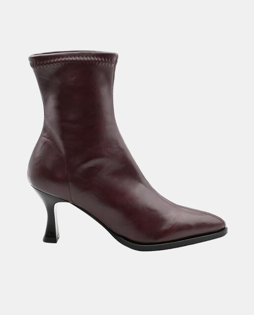 Botin material elástico Casual de mujer MISS ELASTIC
