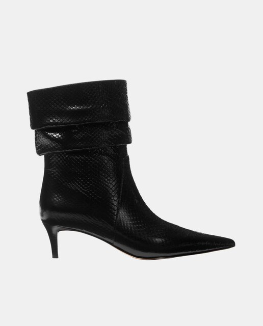 Imagen 0 de Botines  de tacón Dawn de mujer  efecto arrugado