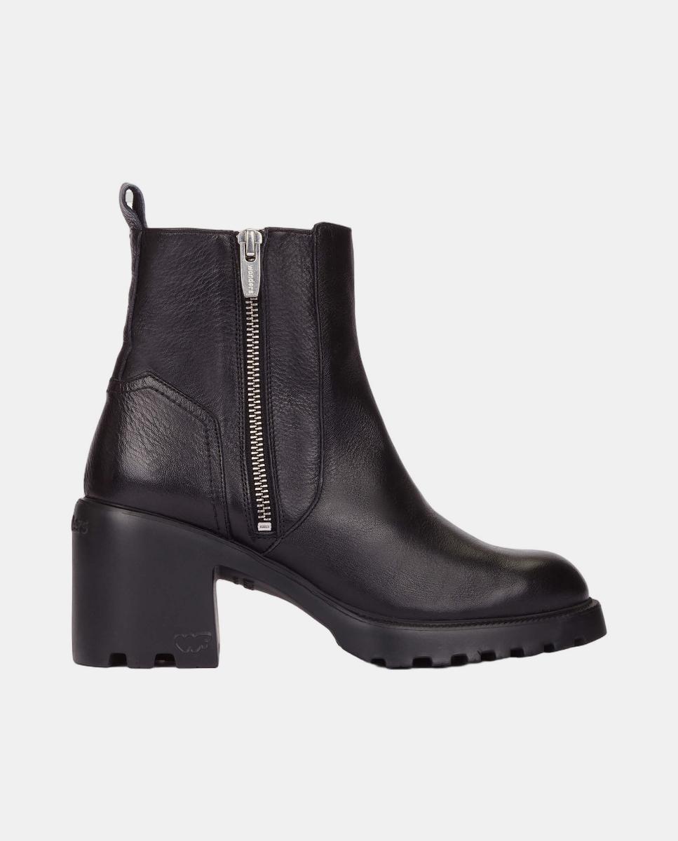 Imagem 0 de Botins Biker - Preto