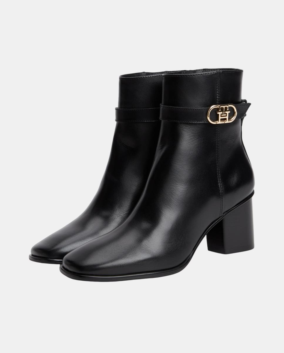 Botins de Salto de Gola TH Preto-2