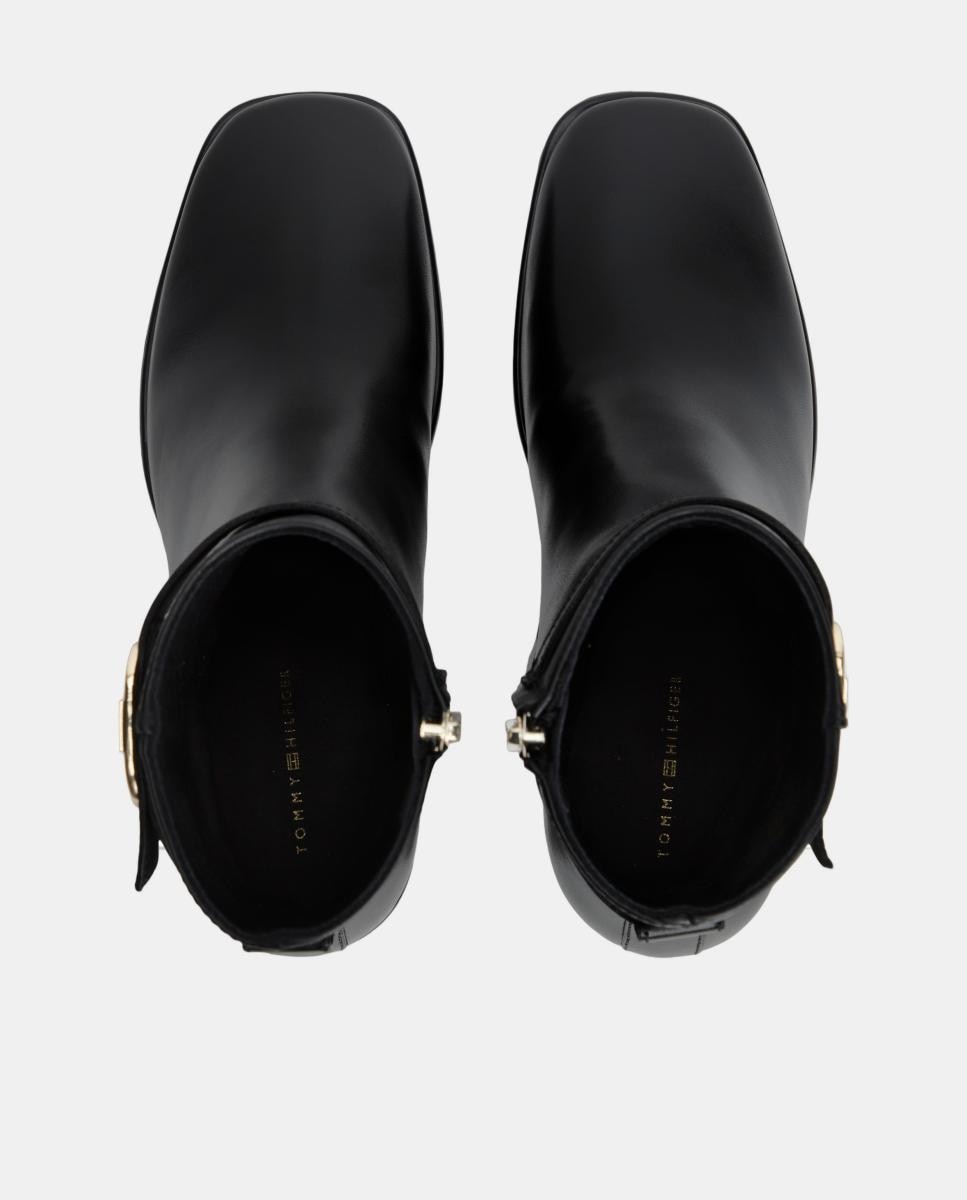 Botins de Salto de Gola TH Preto-3