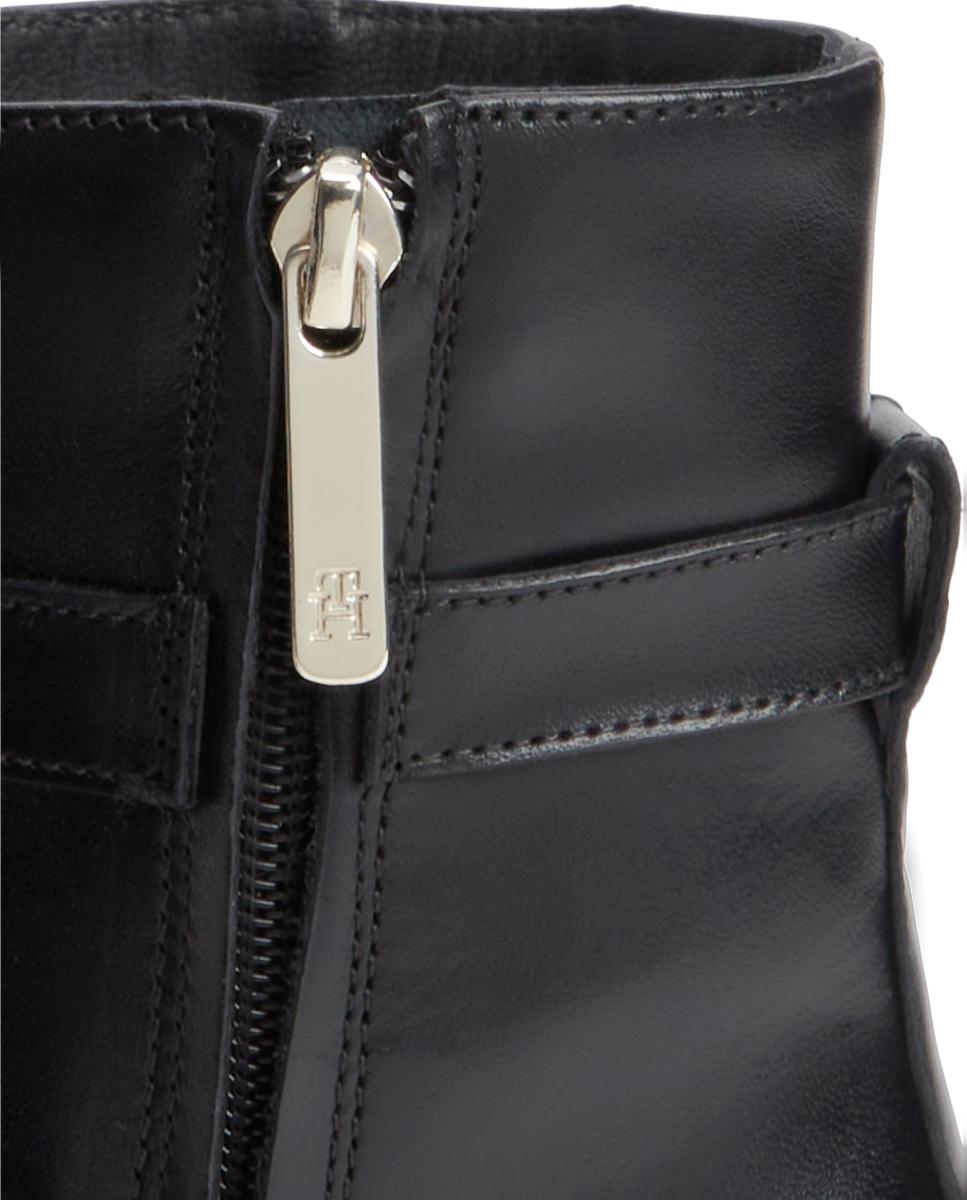 Botins de Salto de Gola TH Preto-4