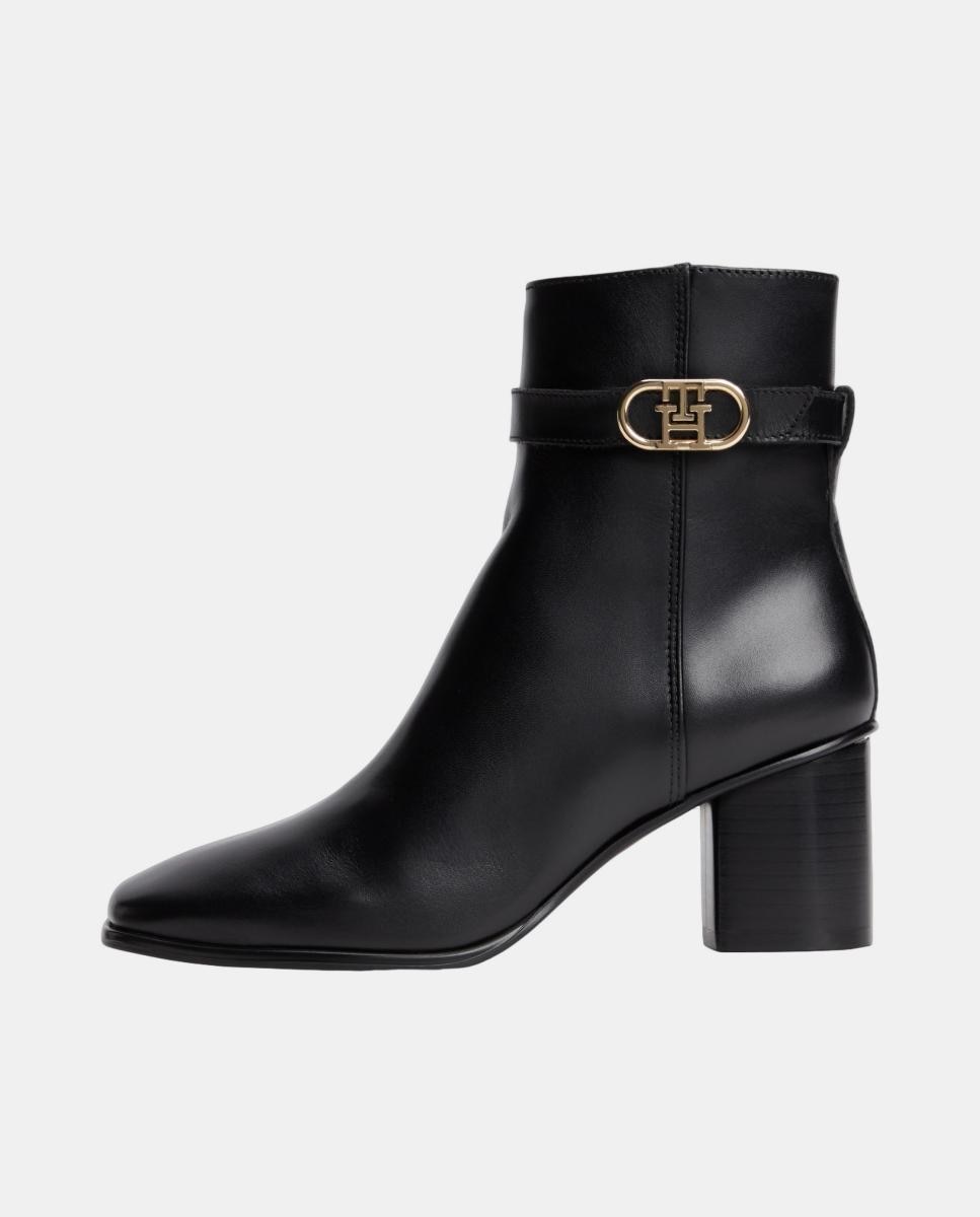Botins de Salto de Gola TH Preto-5