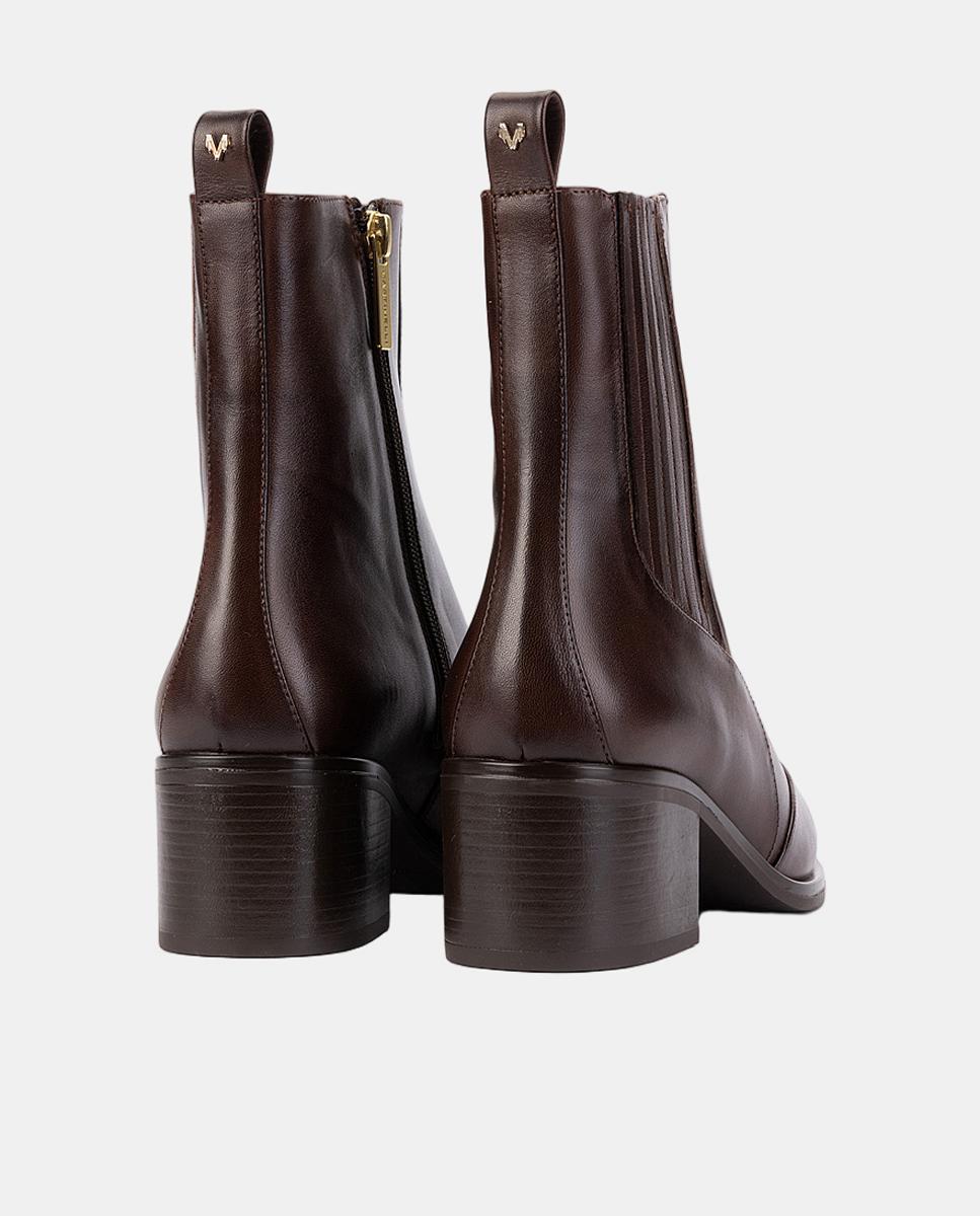 Botins em Pele Castanho-chocolate-2