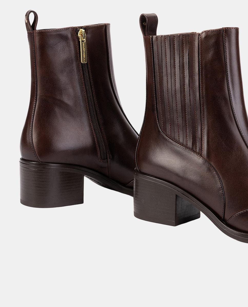 Botins em Pele Castanho-chocolate-3