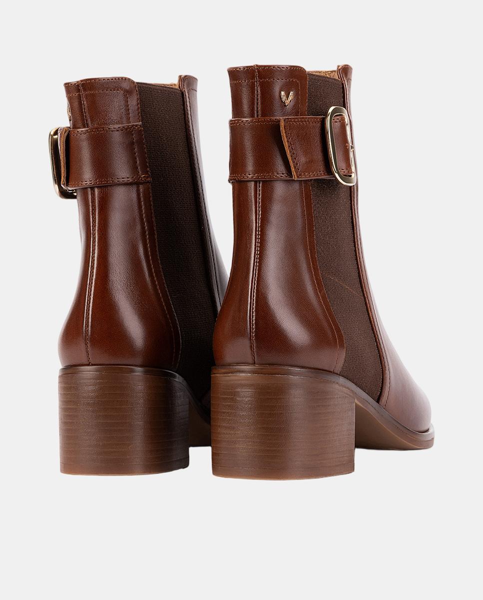 Botins em Pele Couro-2