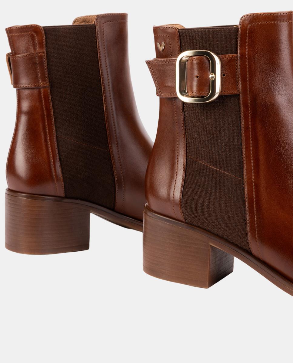 Botins em Pele Couro-3