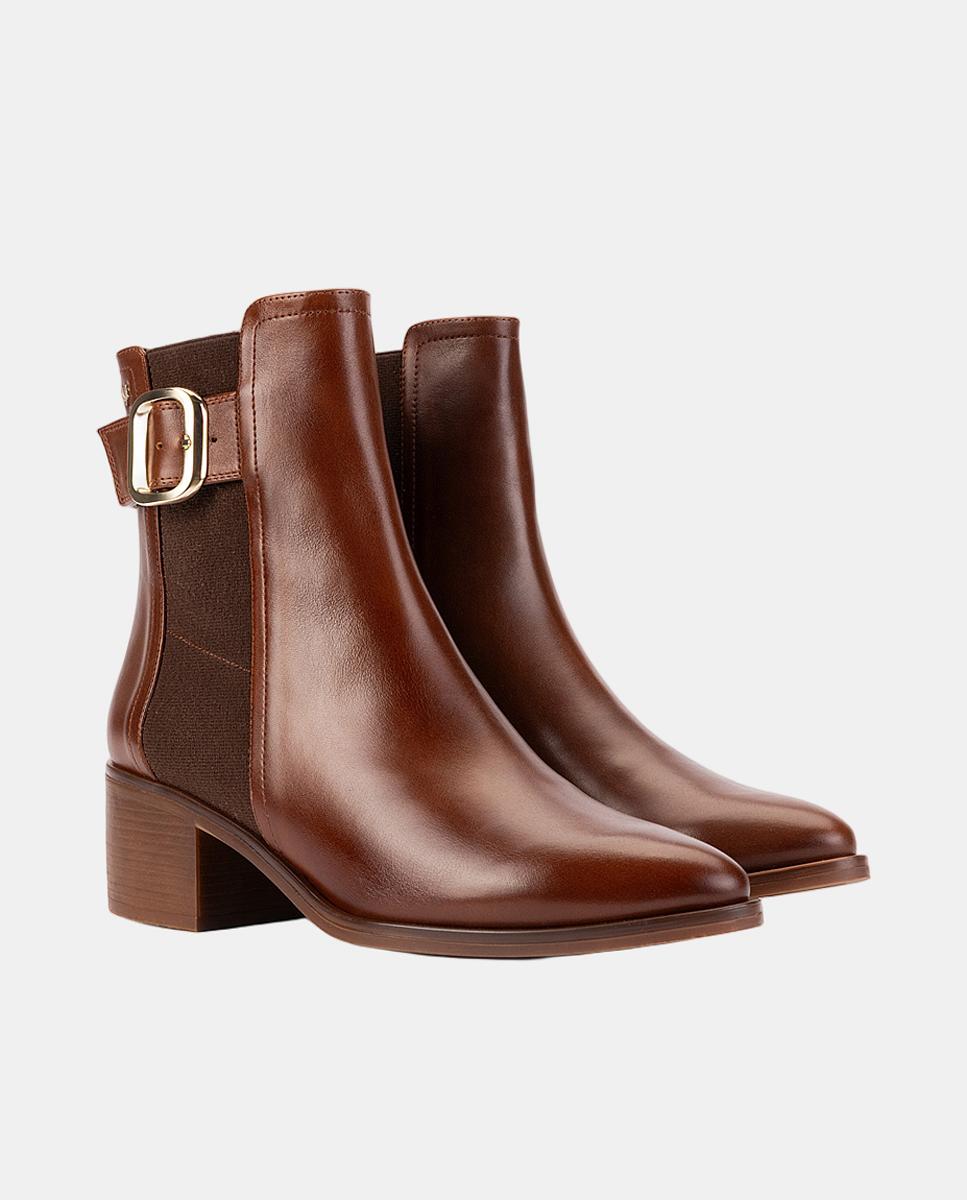 Botins em Pele Couro-4