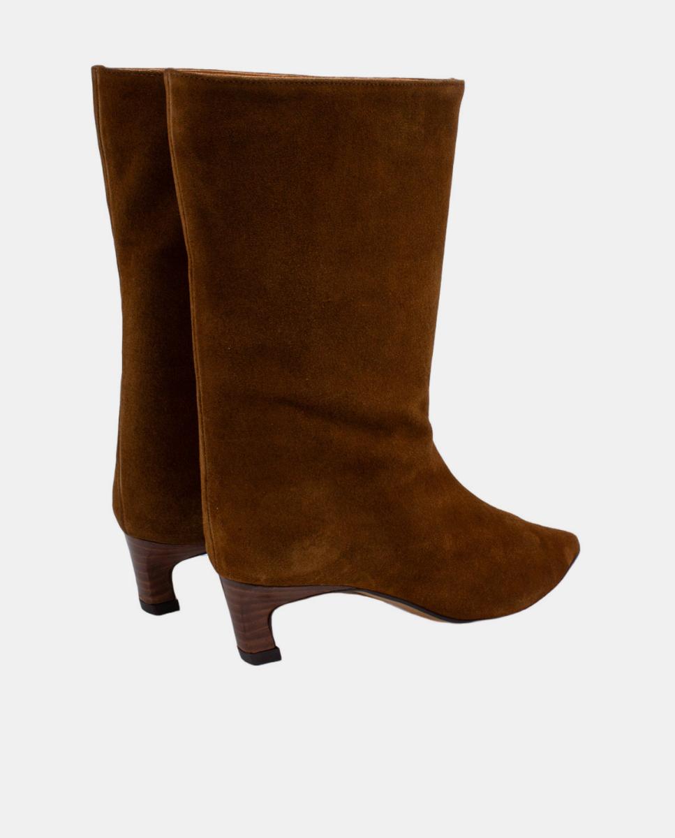 Botins de salto Couro-3