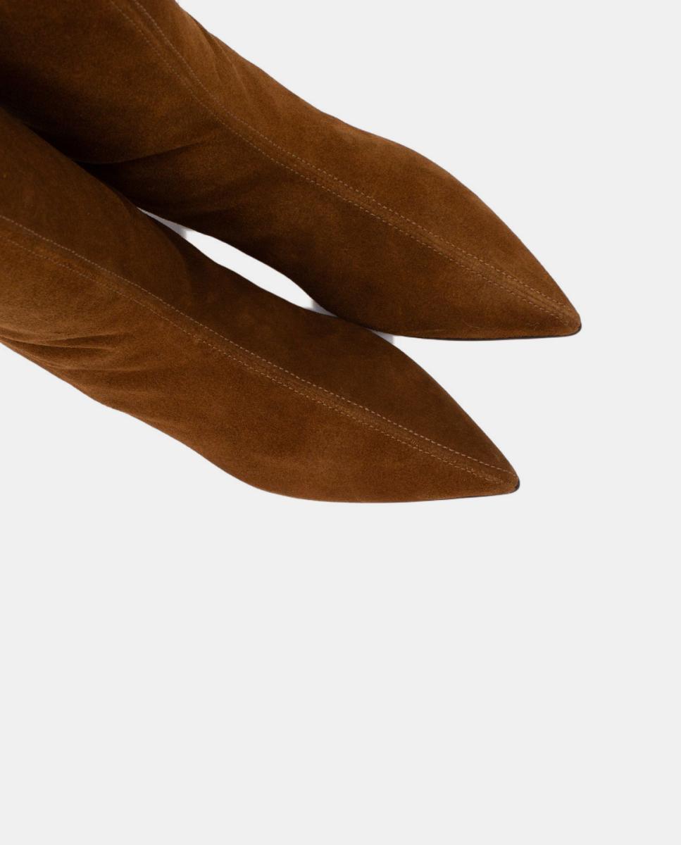 Botins de salto Couro-4