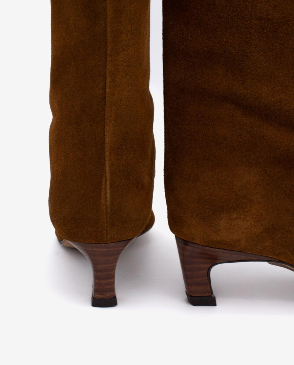 Botins de salto Couro-5