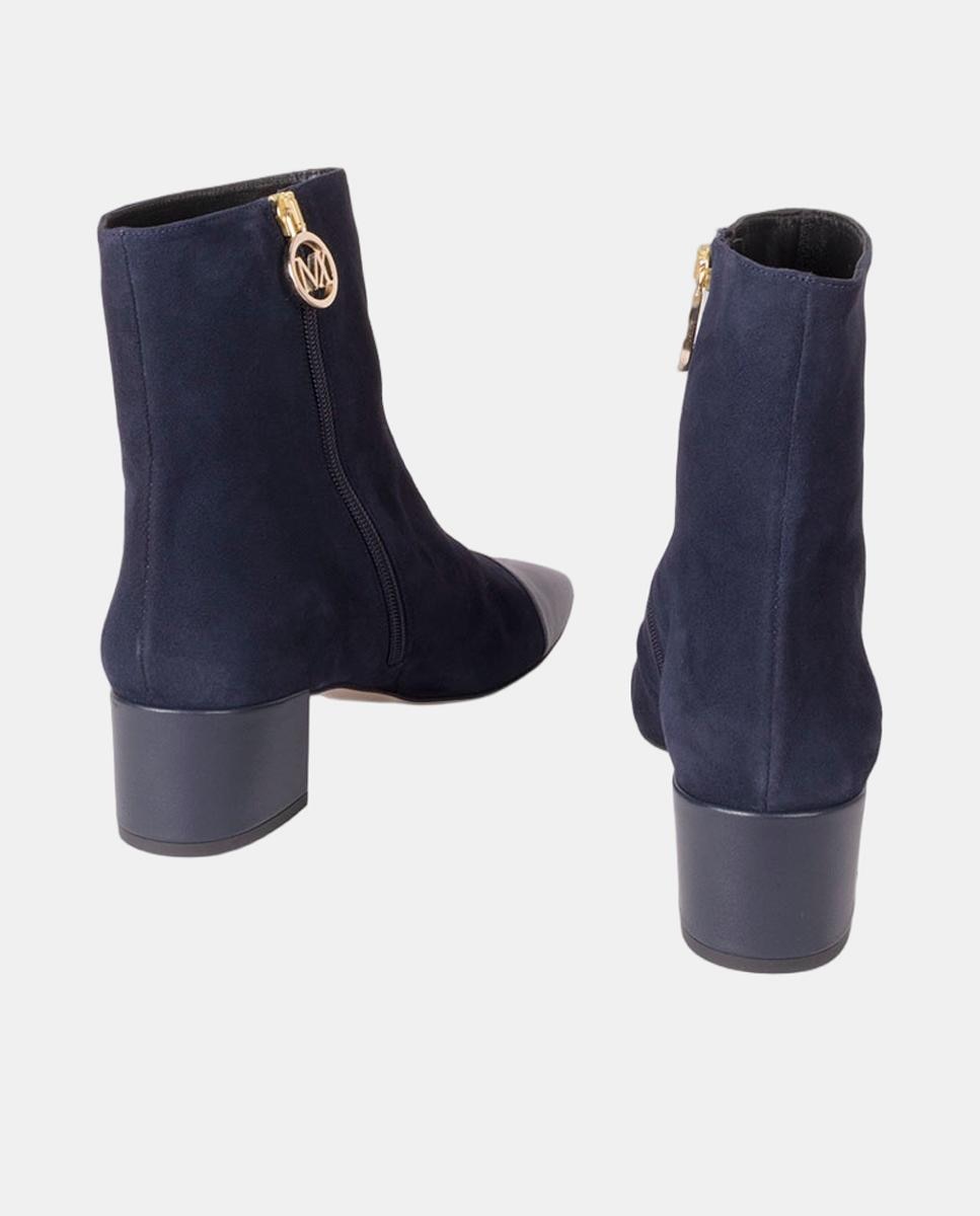 Botins em Pele Azul-marinho-5