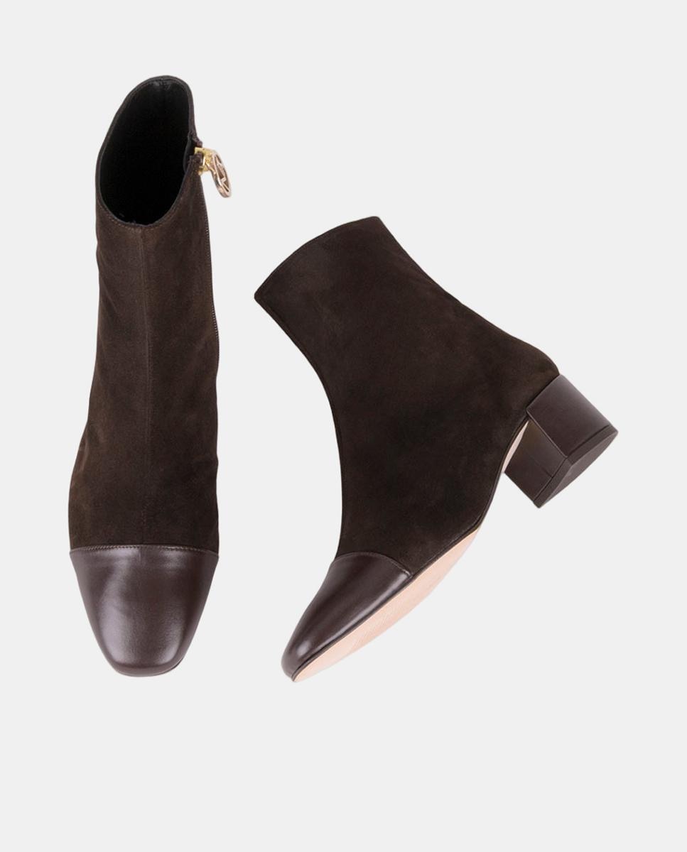 Botins em Pele Castanho-chocolate-2