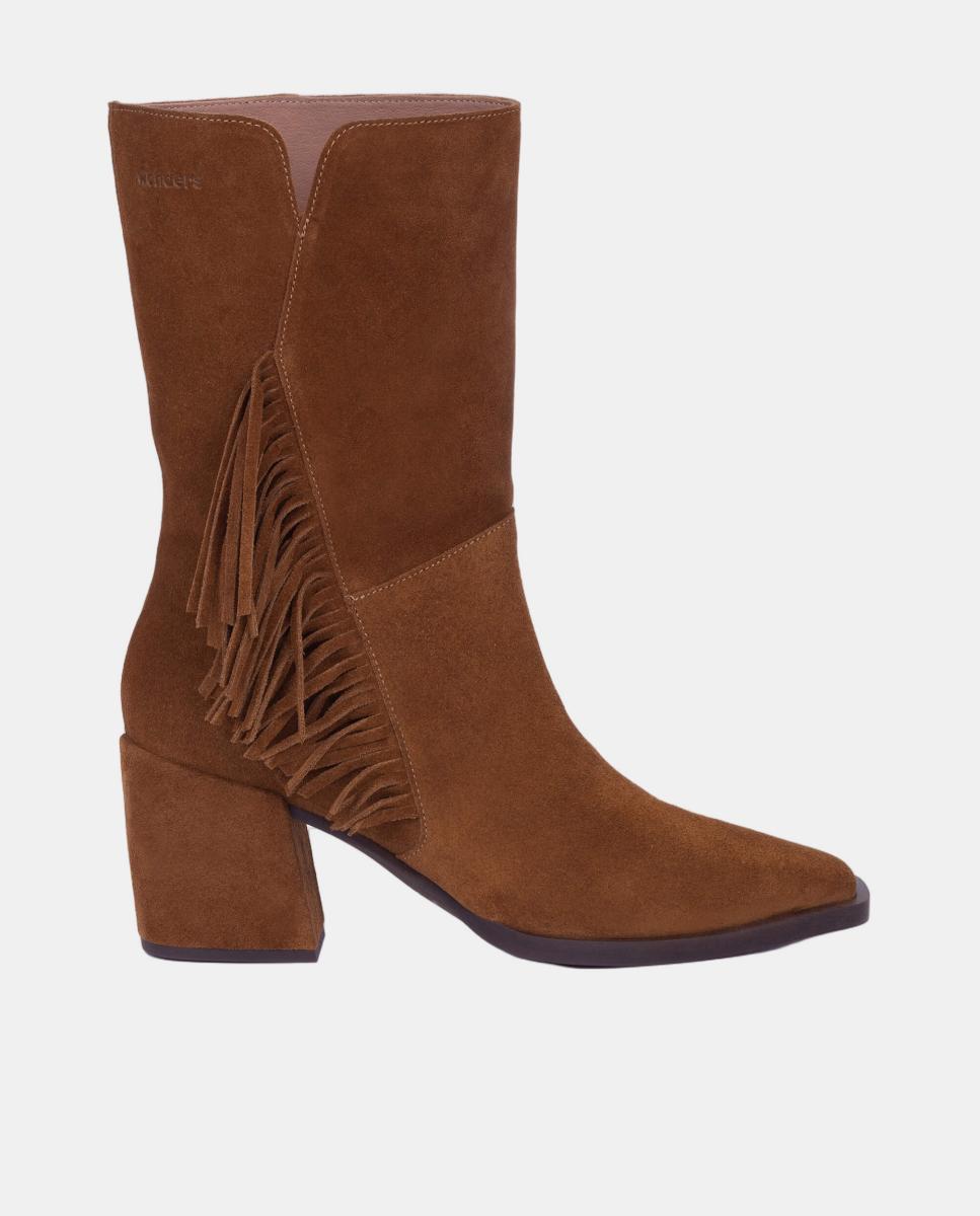 Imagem 0 de Botins com Franjas