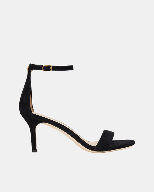 Imagem 0 de Sandálias Allie de Veludo