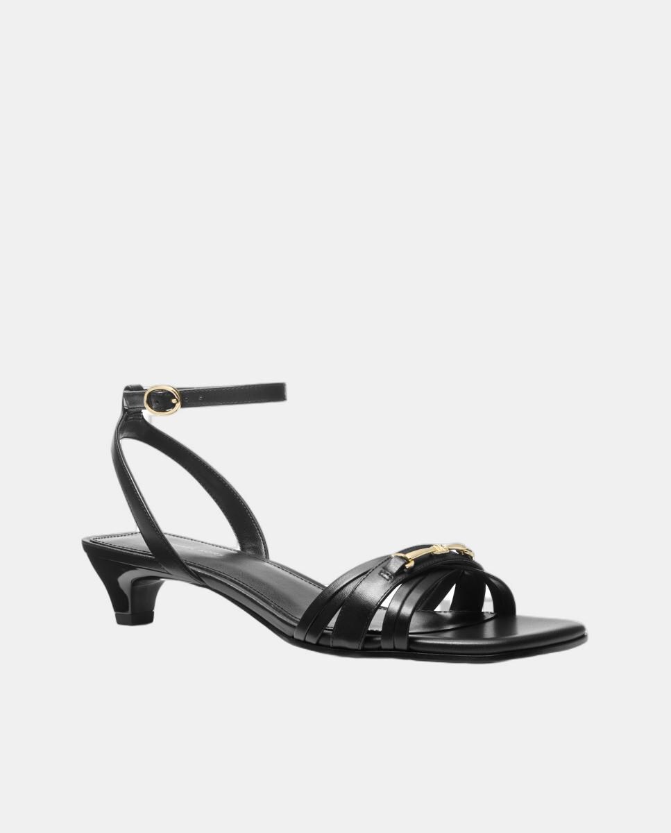 Sandálias Lena Kitten Preto-2