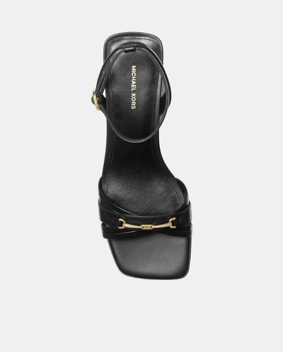 Sandálias Lena Kitten Preto-3