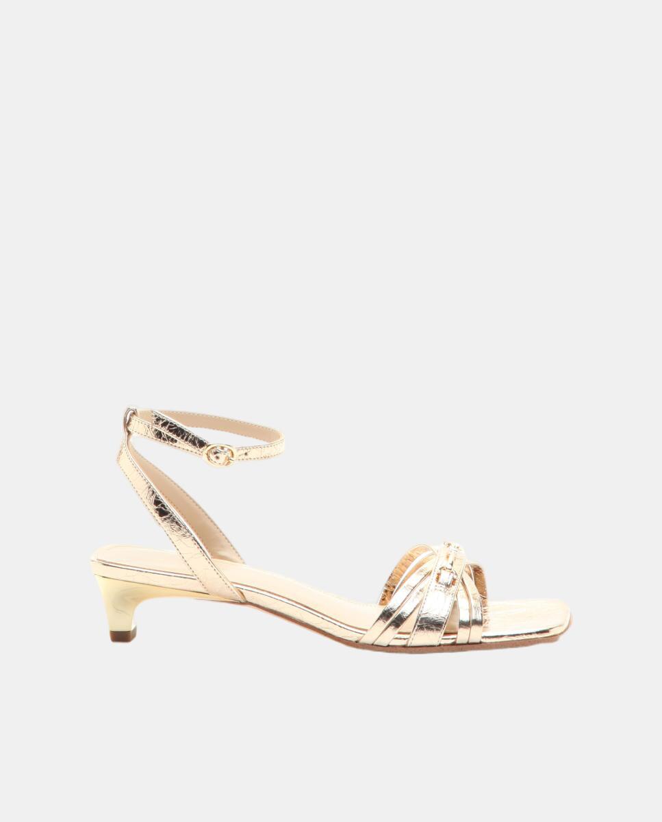 Sandálias Lena Kitten Ouro-1