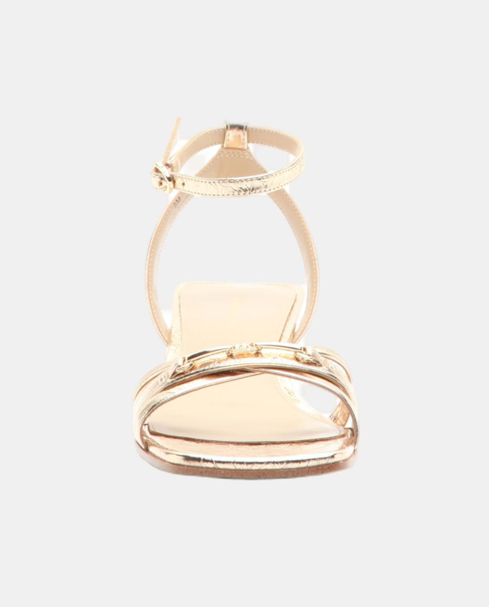 Sandálias Lena Kitten Ouro-3