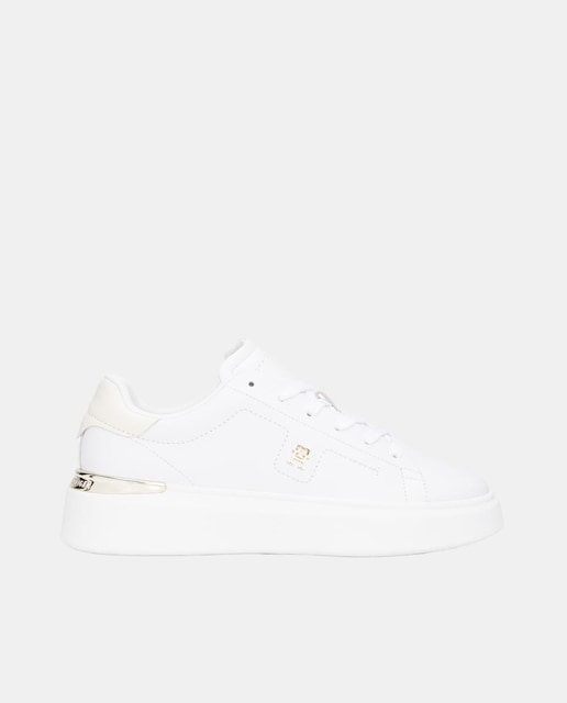 Imagen 0 de Zapatilla con plataforma y logo TH