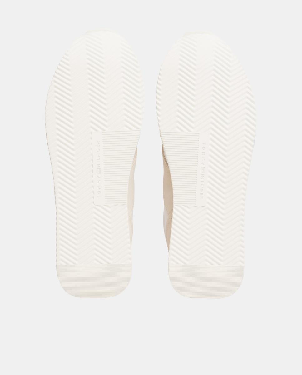 Sapatilhas de Running com Logótipo Bordado Branco-7