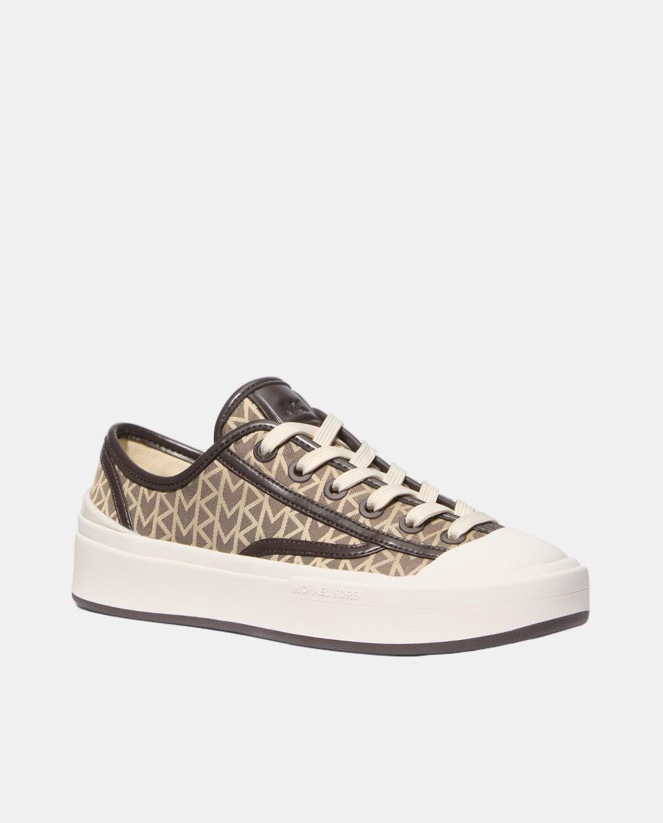 Sapatilhas Jude Lace Up Castanho Suave-2