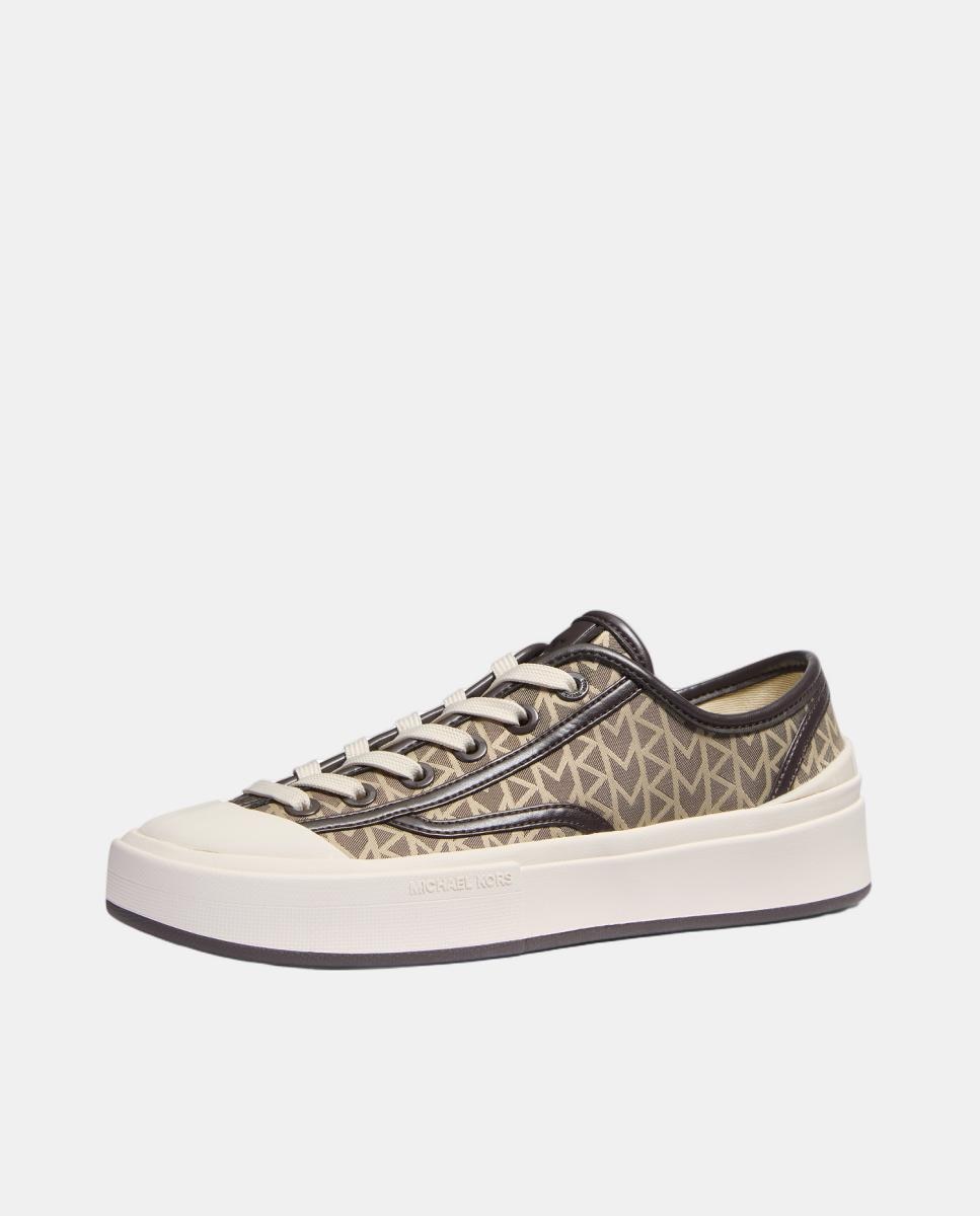 Sapatilhas Jude Lace Up Castanho Suave-3