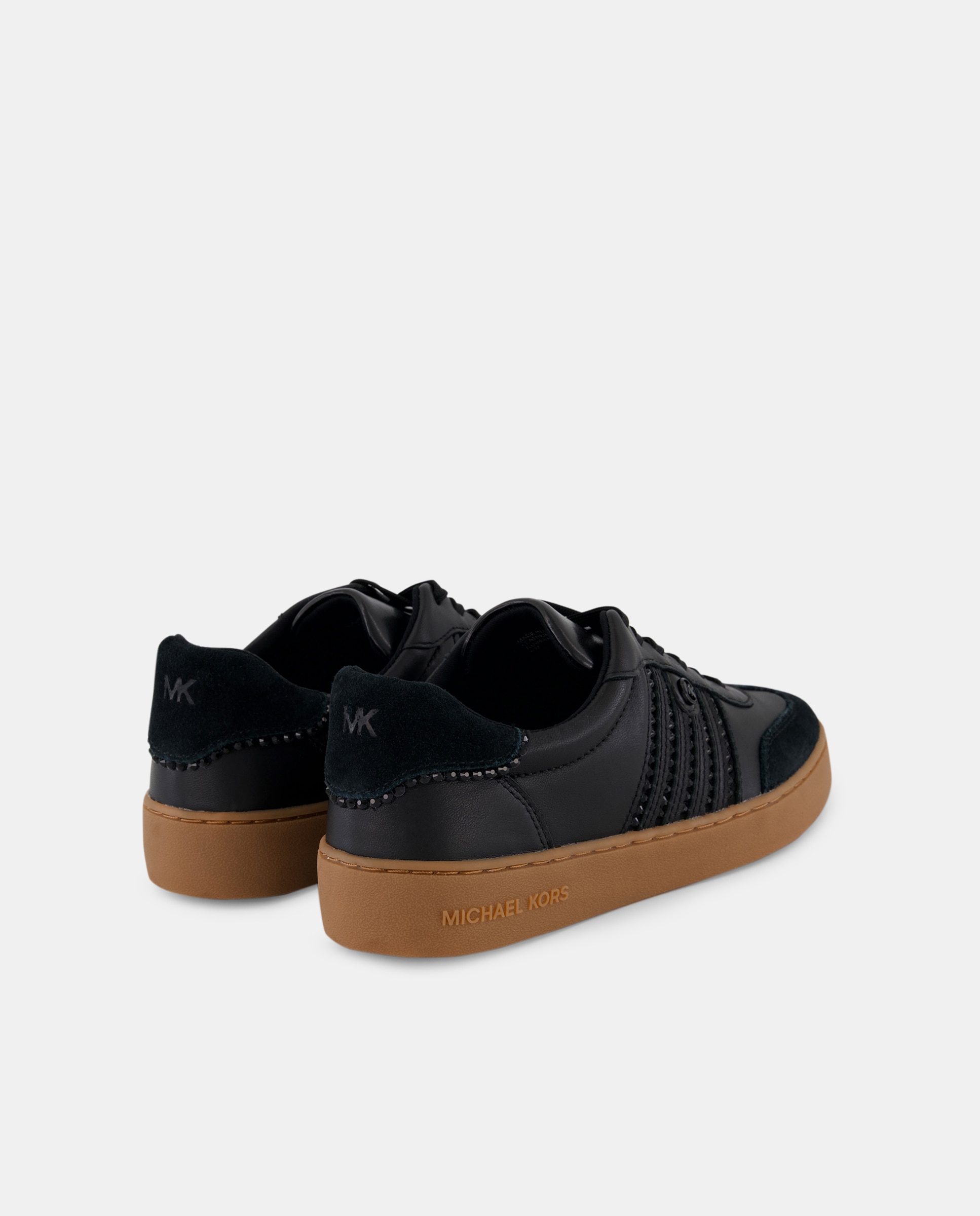 Sapatilhas Scotty Lace Up Preto-3