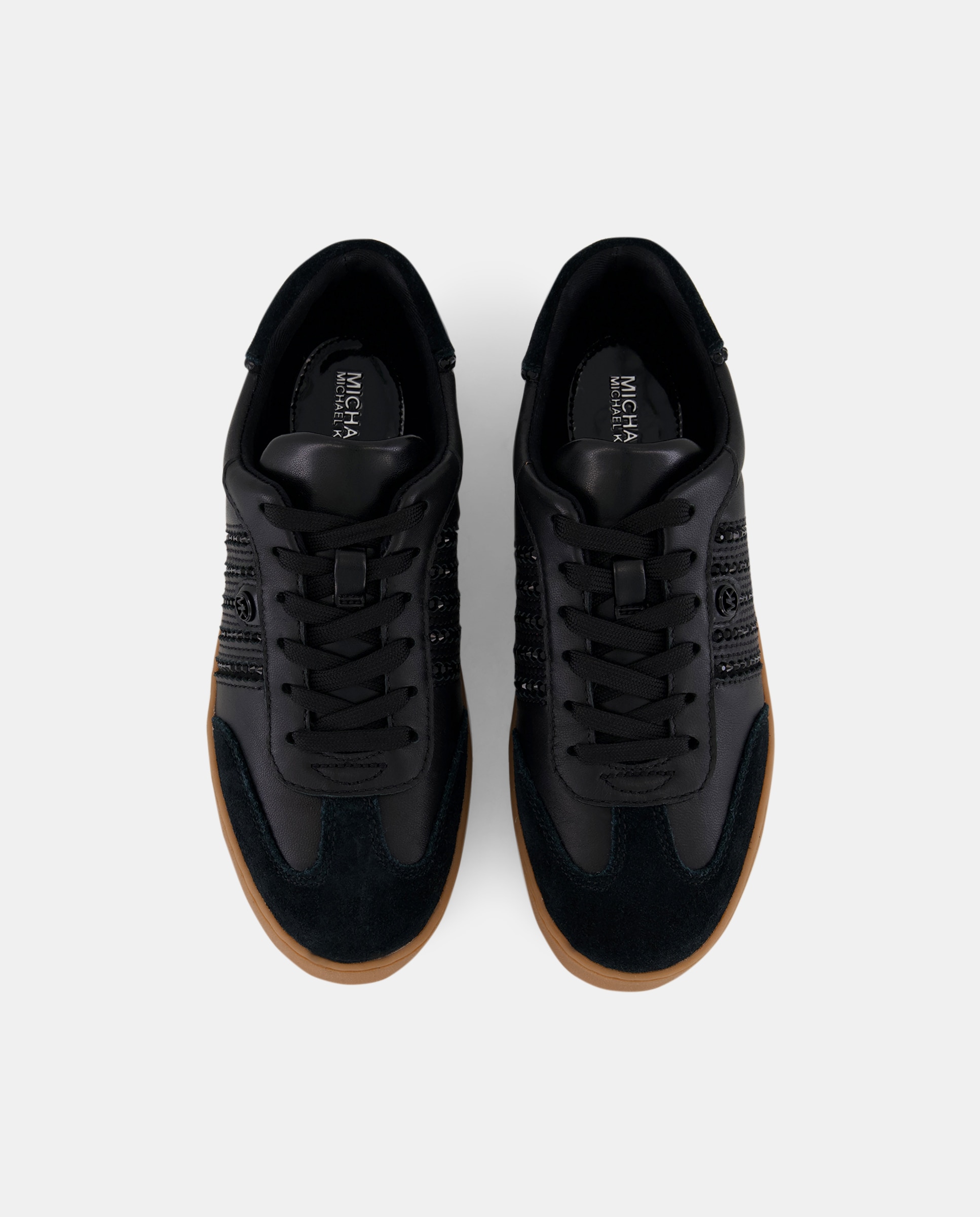 Sapatilhas Scotty Lace Up Preto-4