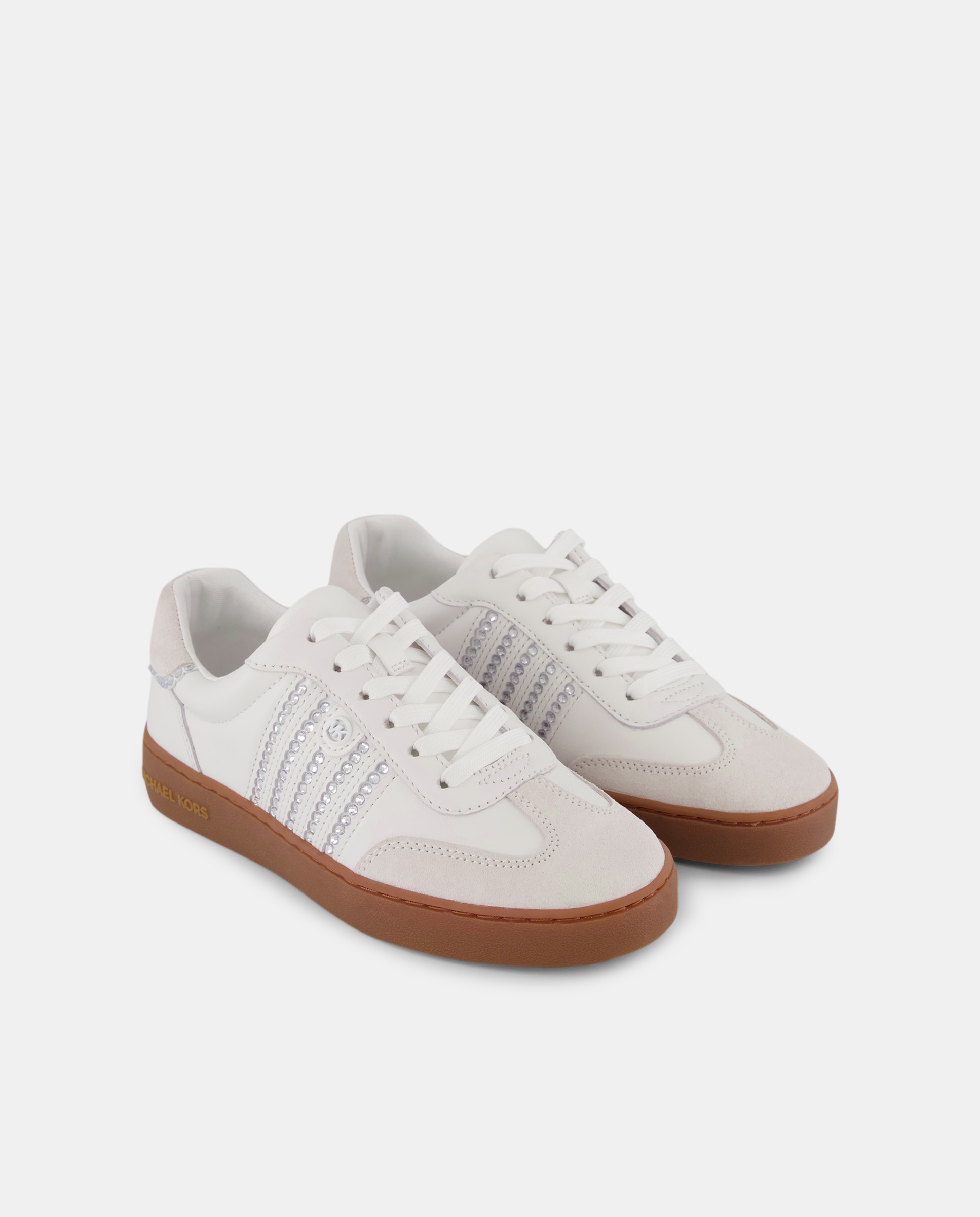 Sapatilhas Scotty Lace Up Branco-2