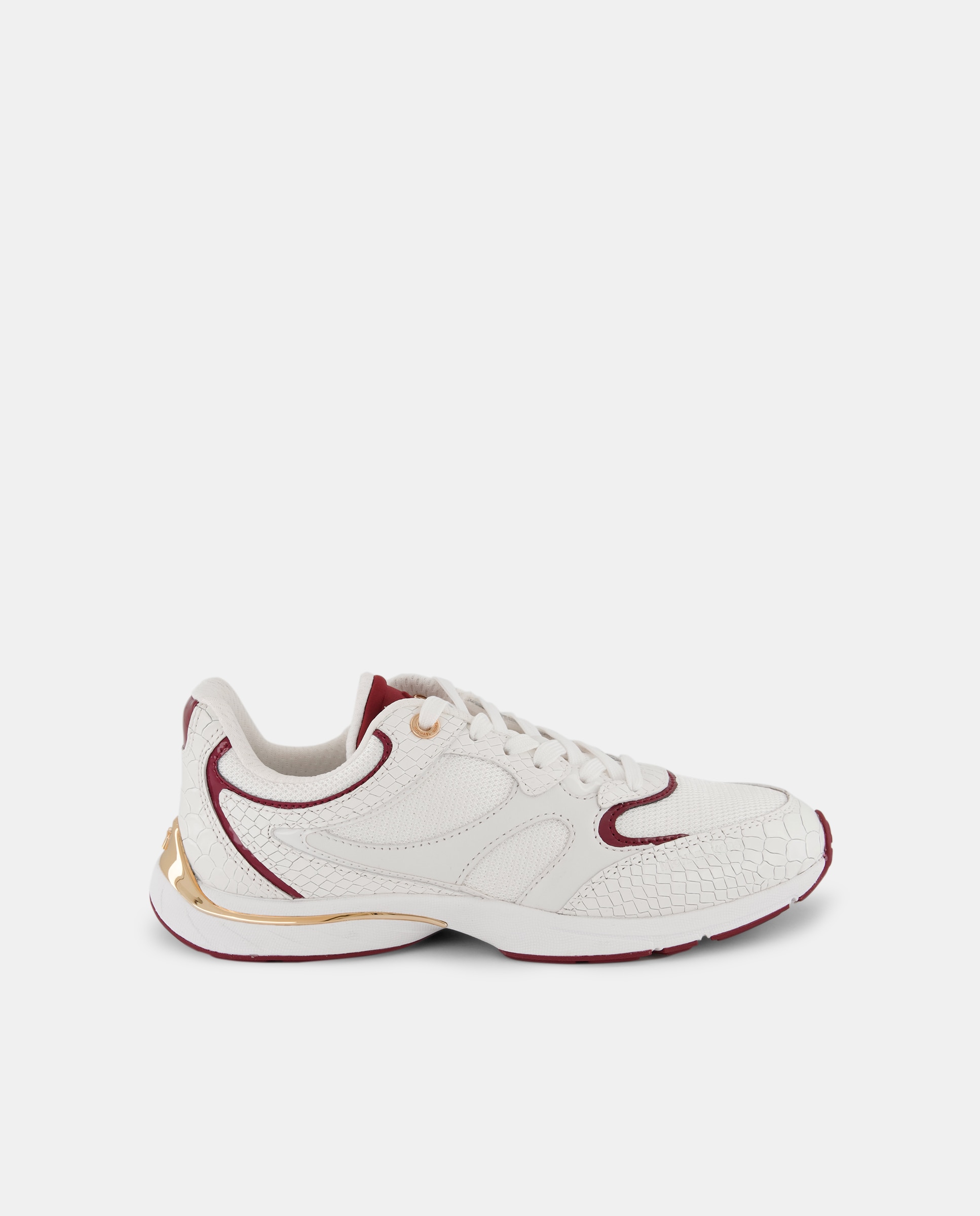 Sapatilhas Riley Trainer Vermelho/Grená-1