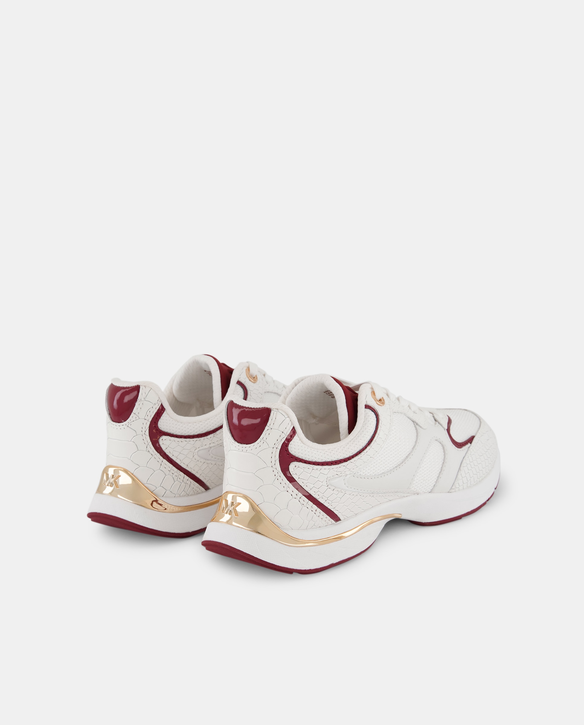 Sapatilhas Riley Trainer Vermelho/Grená-3