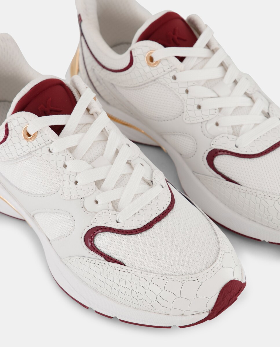 Sapatilhas Riley Trainer Vermelho/Grená-5