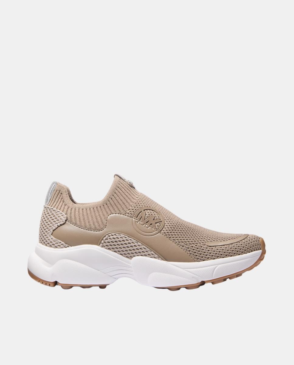 Slip On Sami Knit Natural-1
