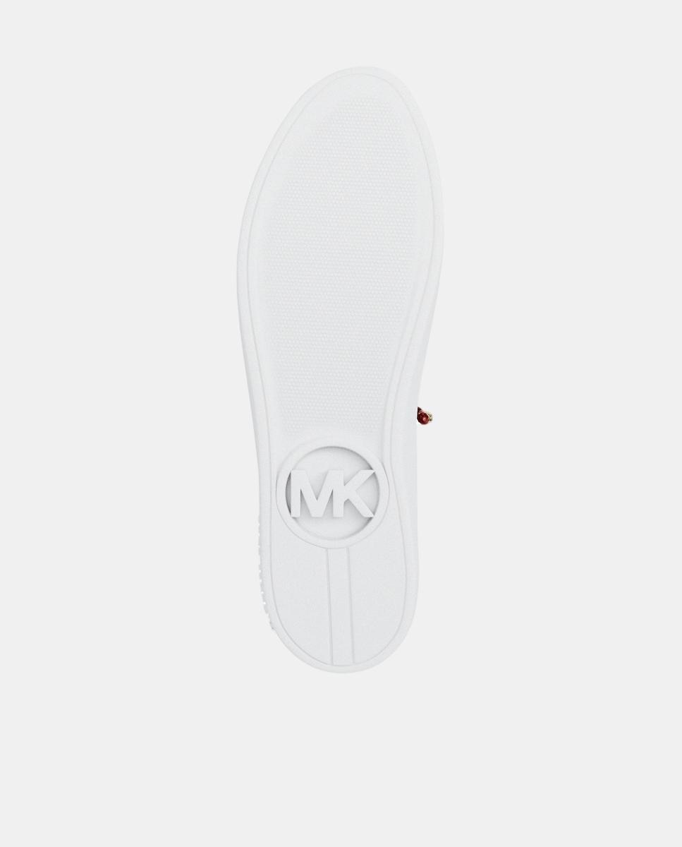 Sapatilhas Scotty Lace Up Vermelho fogo-4