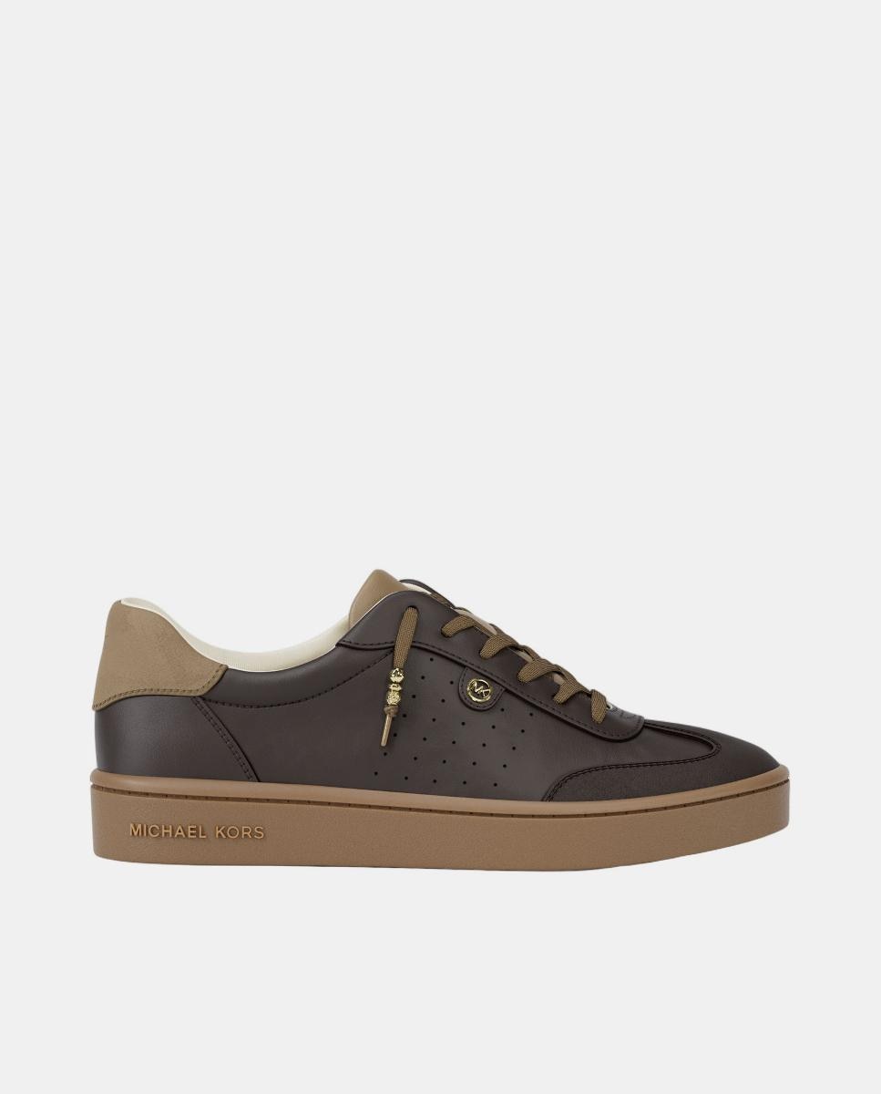 Sapatilhas Scotty Lace Up Castanho-chocolate-1