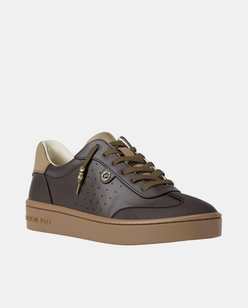 Sapatilhas Scotty Lace Up Castanho-chocolate-2