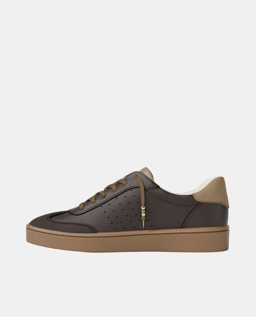 Sapatilhas Scotty Lace Up Castanho-chocolate-3