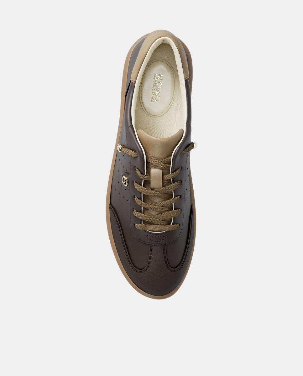 Sapatilhas Scotty Lace Up Castanho-chocolate-5